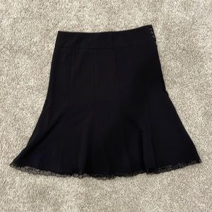 Tracy Evan’s Limited Black Skirt, size 7
